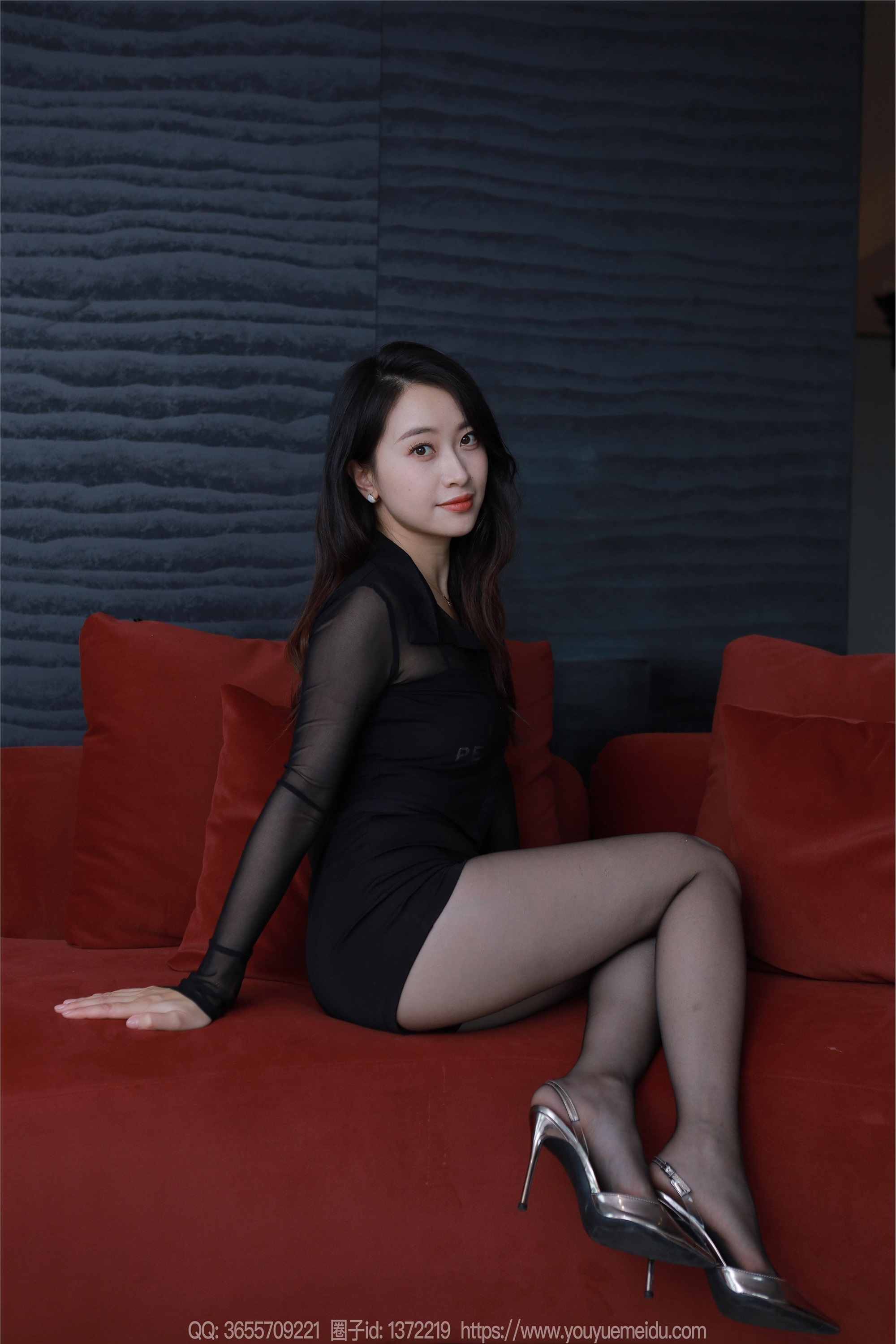 IESS异思趣向  2024.04.08 丝享家 1710 小婕《红色沙发（上）》